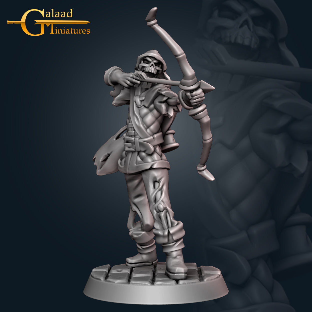 Skeleton Archer Bundle by Galaad Miniatures