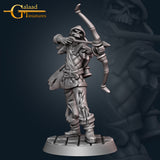 Skeleton Archer Bundle by Galaad Miniatures