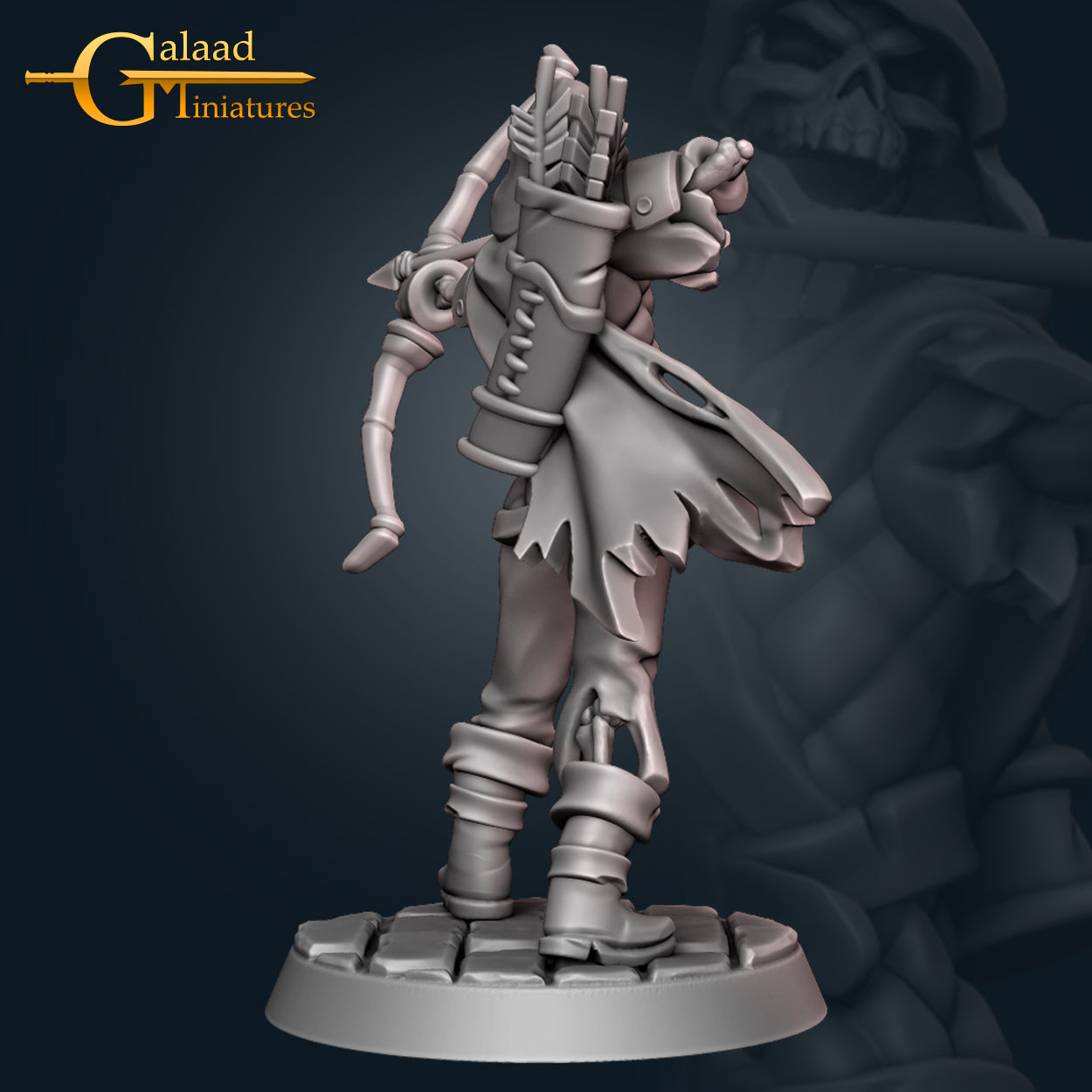 Skeleton Archer Bundle by Galaad Miniatures