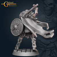 Melee Skeleton 01 by Galaad Miniatures