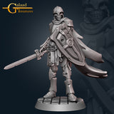 Melee Skeleton 02 by Galaad Miniatures