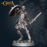 Melee Skeleton 03 by Galaad Miniatures