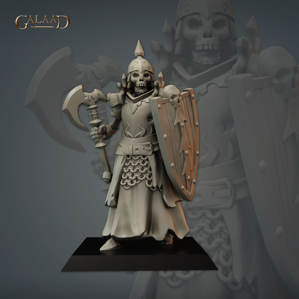 Skeleton 03 by Galaad Miniatures