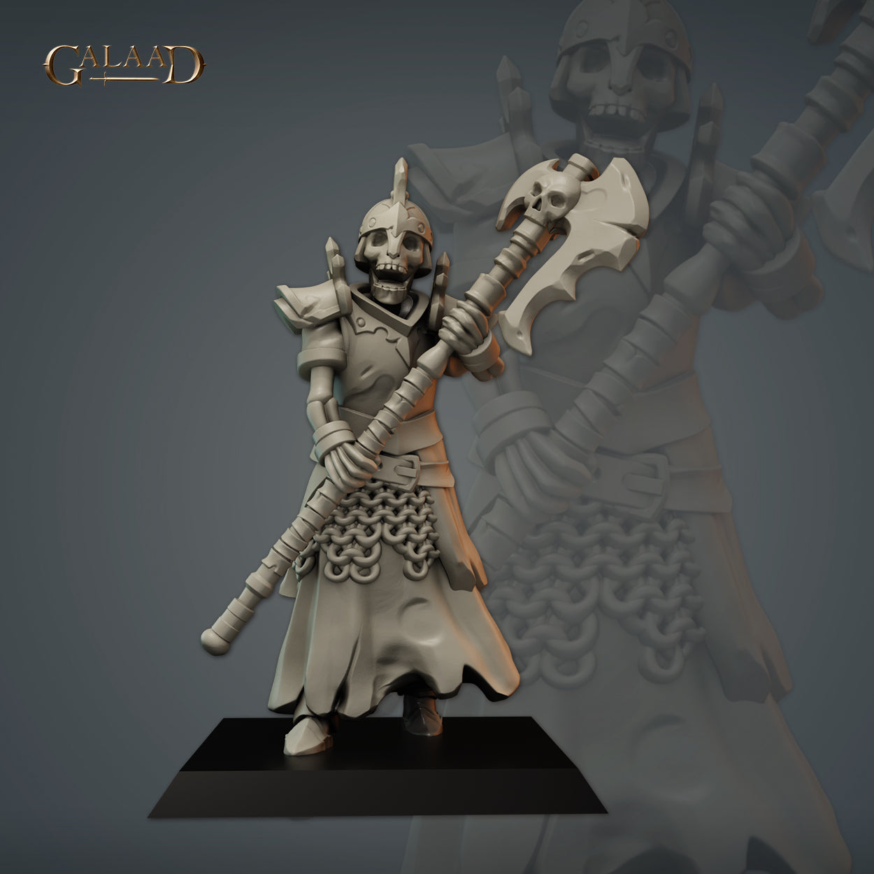 Skeleton 04 by Galaad Miniatures