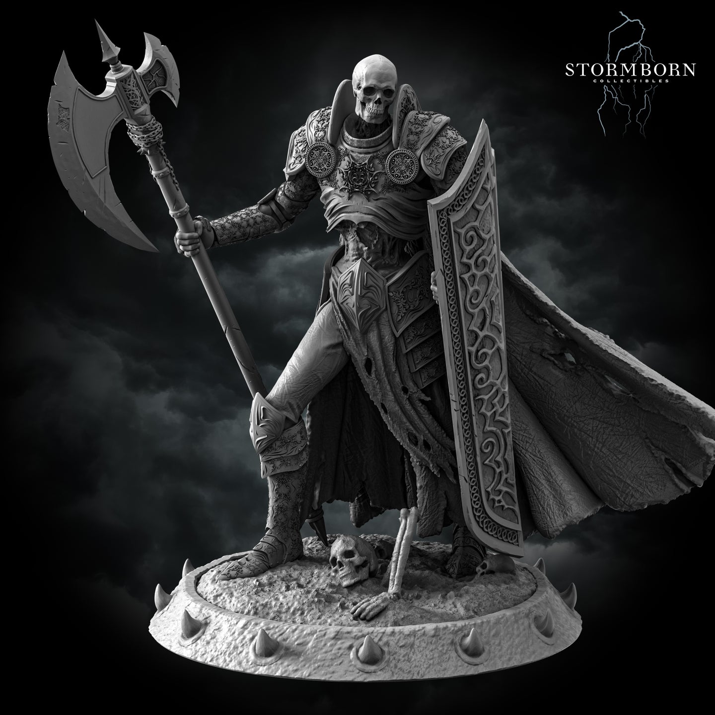 Skeleton Commander by Stormborn Collectibles