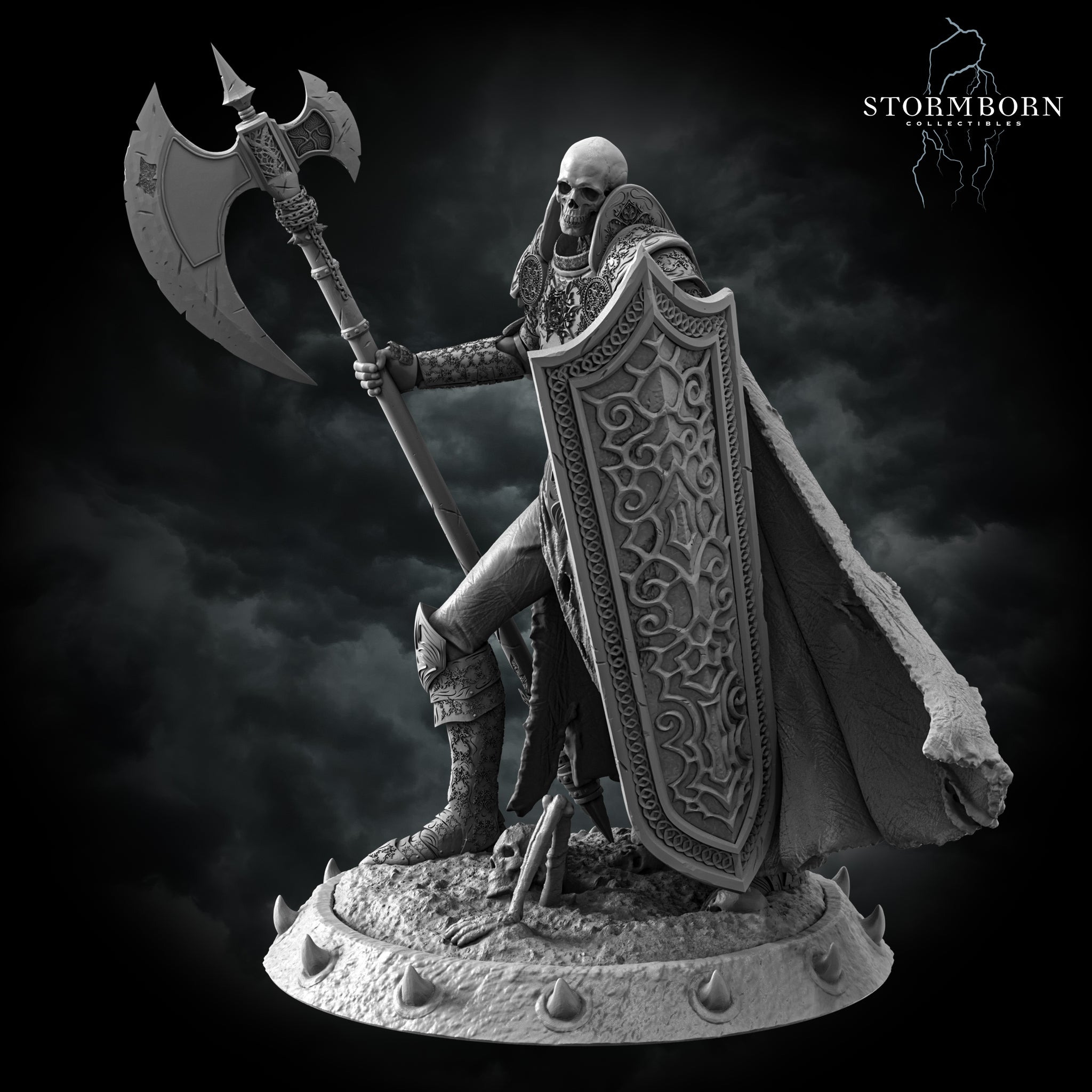 Skeleton Commander by Stormborn Collectibles