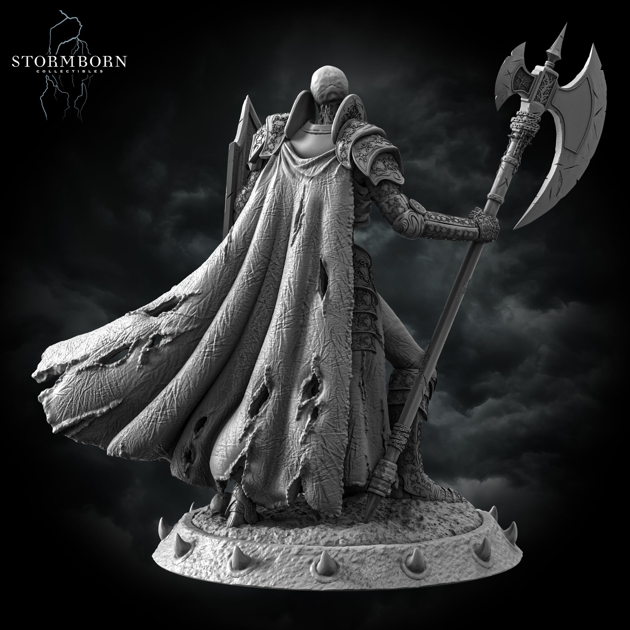 Skeleton Commander by Stormborn Collectibles