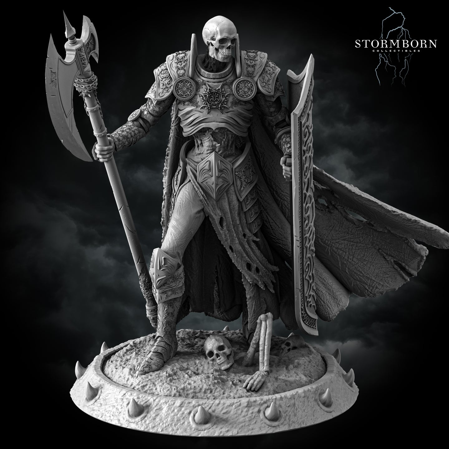 Skeleton Commander by Stormborn Collectibles