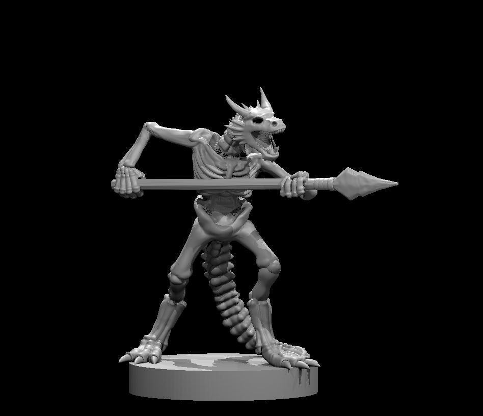 Skeleton Kobold Melee MM2025 by MZ4250