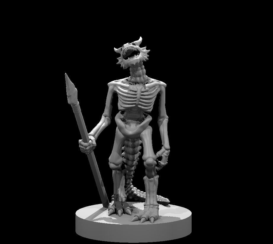 Skeleton Kobold Shambling MM2025 by MZ4250