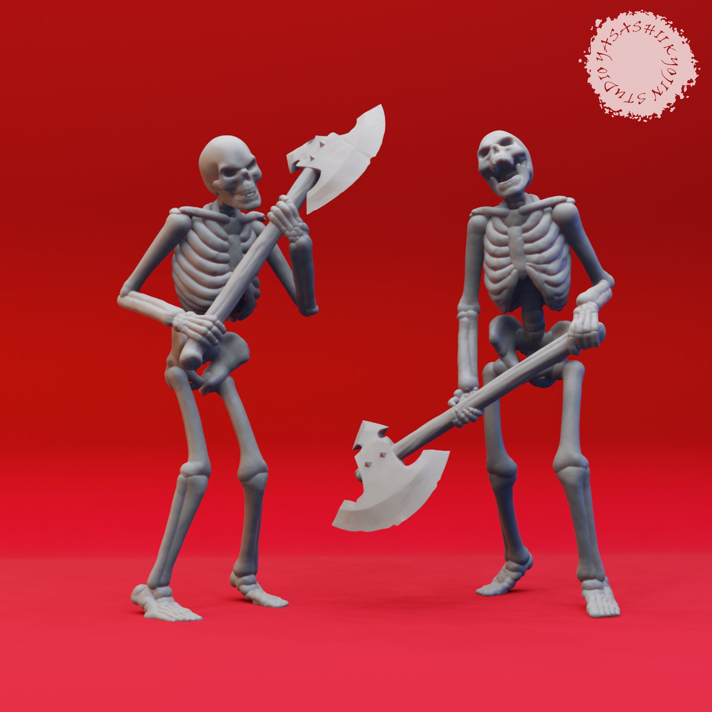 Skeleton 02 by Yasashii Kyojin Studios