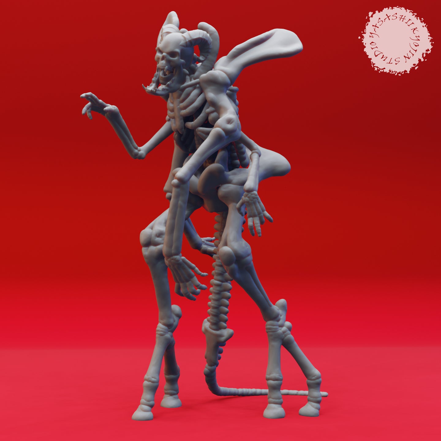Bone Golem 01 by Yasashii Kyojin Studios