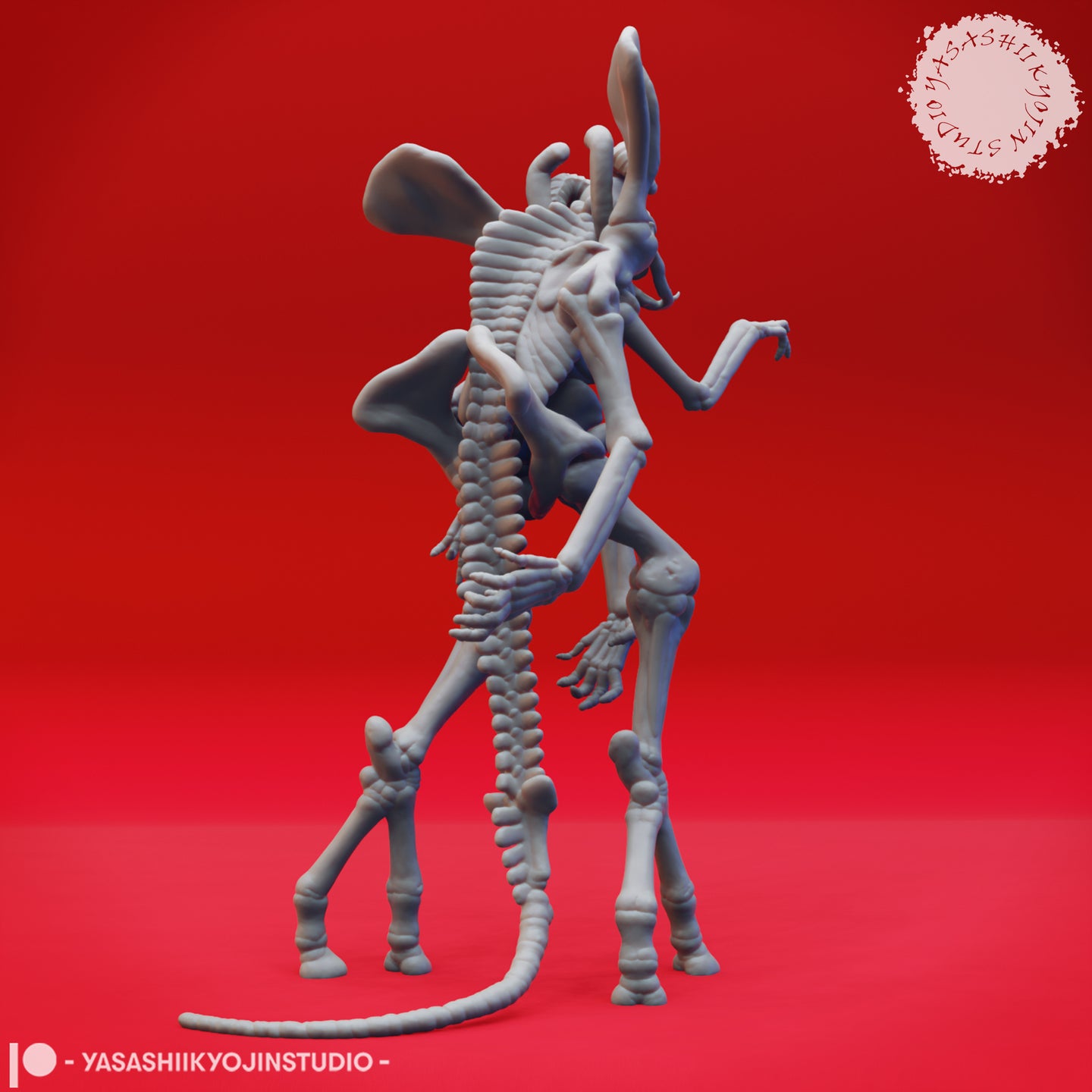 Bone Golem 01 by Yasashii Kyojin Studios