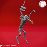 Skeleton Horse / Unicorn 01 by Yasashii Kyojin Studios