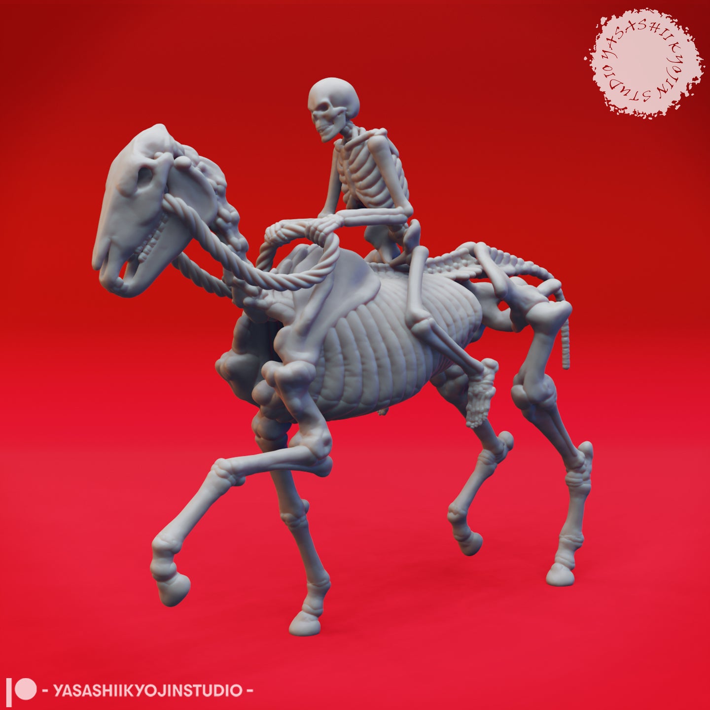 Skeleton Rider Bundle by Yasashii Kyojin Studios