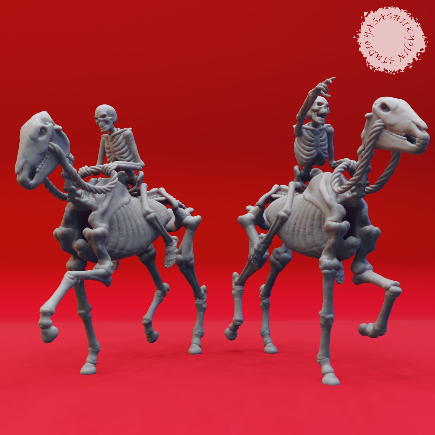 Skeleton Rider Bundle by Yasashii Kyojin Studios