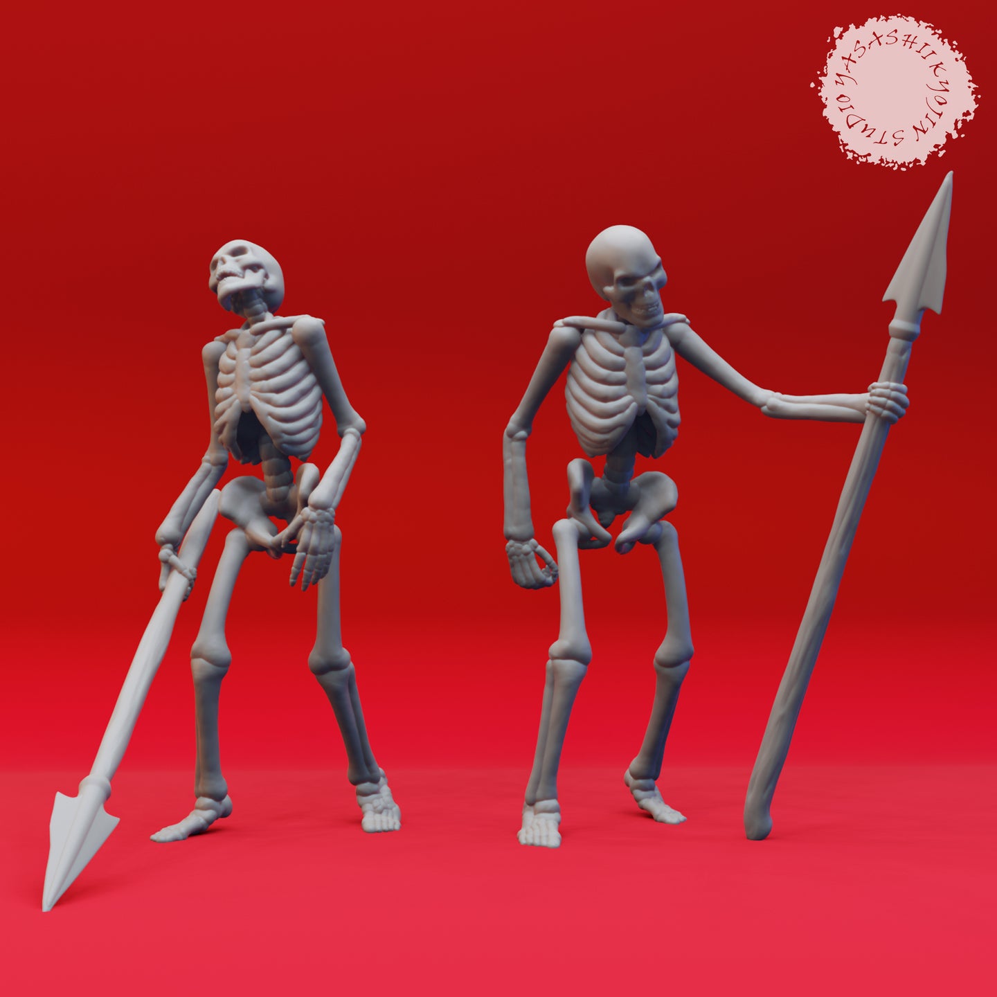 Skeleton 03 by Yasashii Kyojin Studios