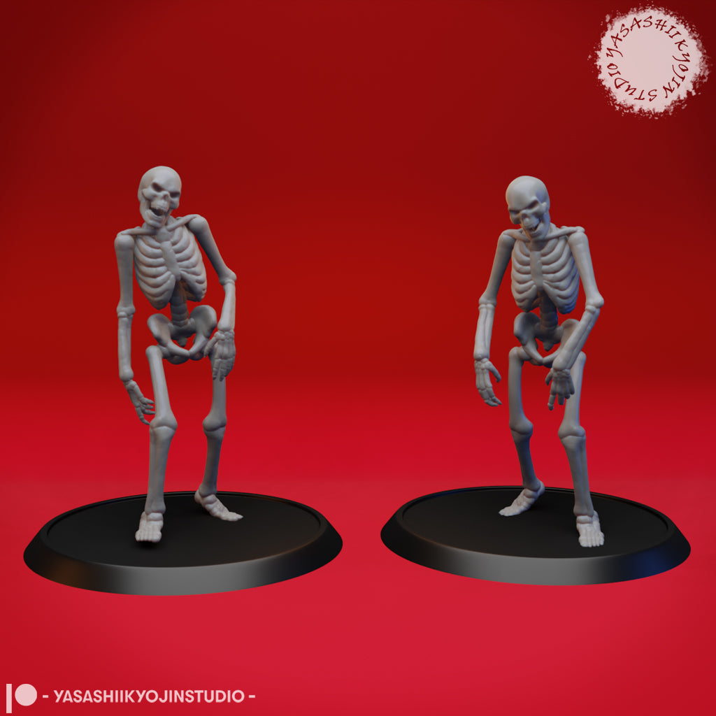 Skeleton | D&D Miniature for Ravenloft Campaigns – MitzNSimz