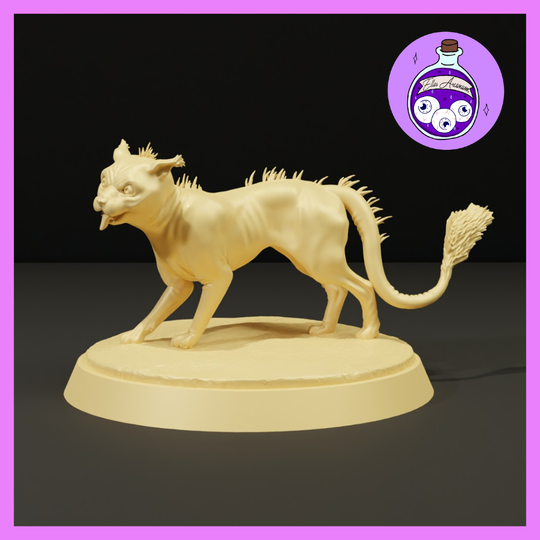 Skoffin - Icelandic Basilisk by Ella's Arcanum Minis