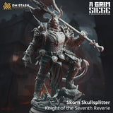 Demonic Knight of the Seventh Reverie (Skorn Skullsplitter) by DM Stash