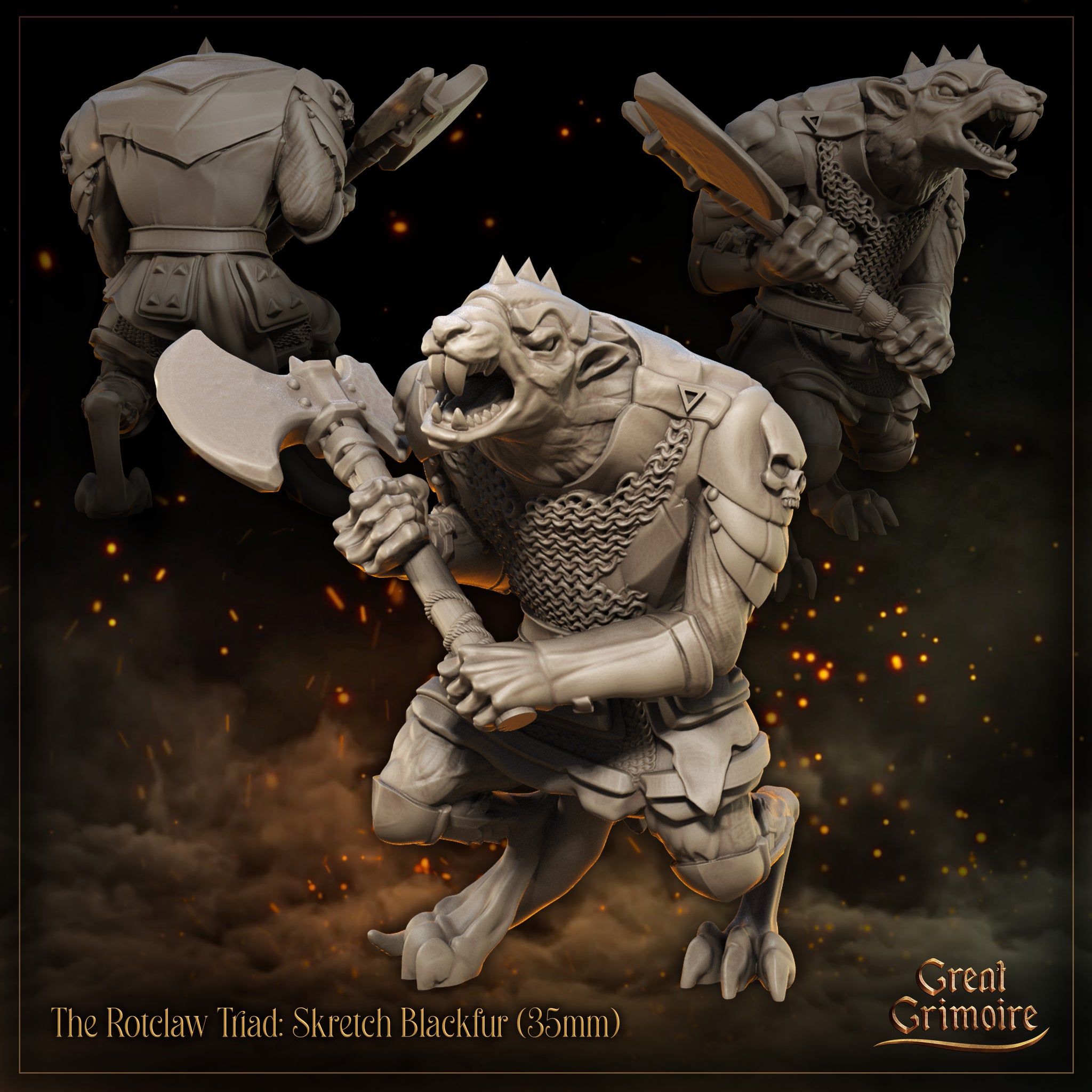 Rotclaw Triad Bundle by Great Grimoire