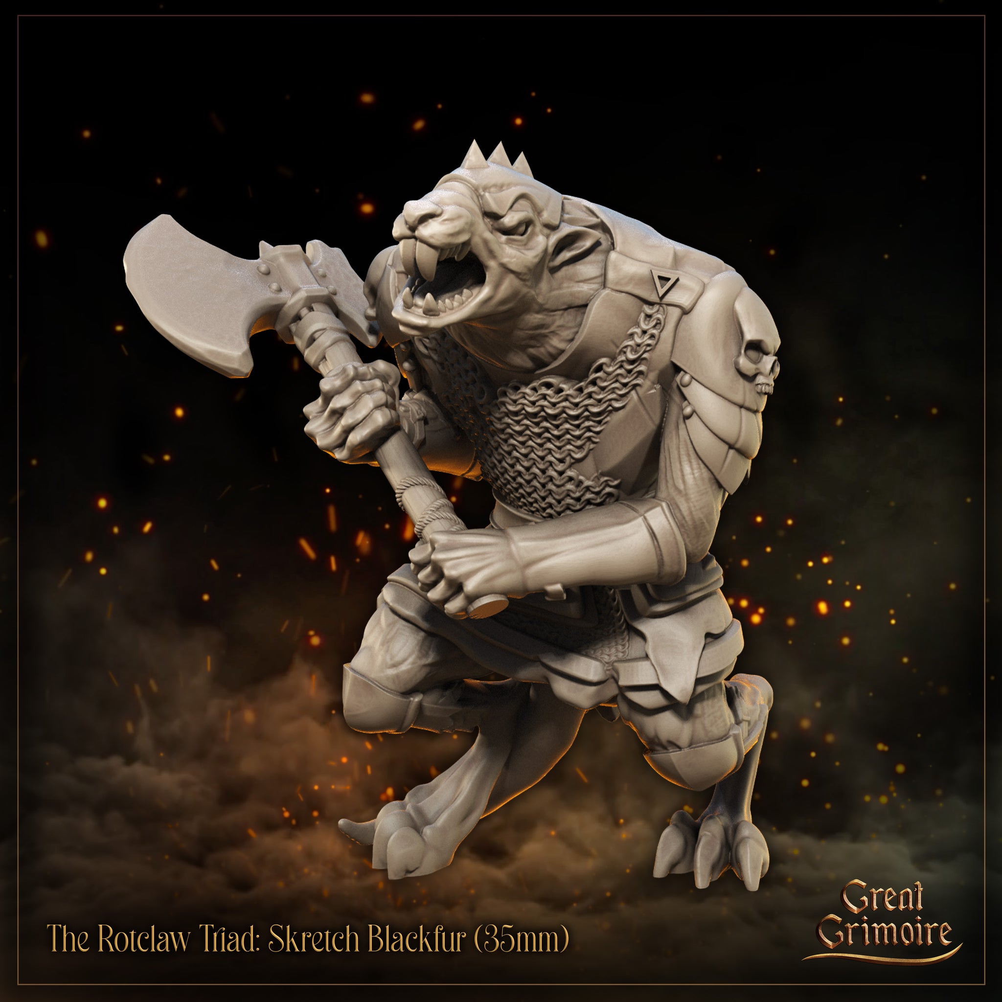 Rotclaw Triad Bundle by Great Grimoire