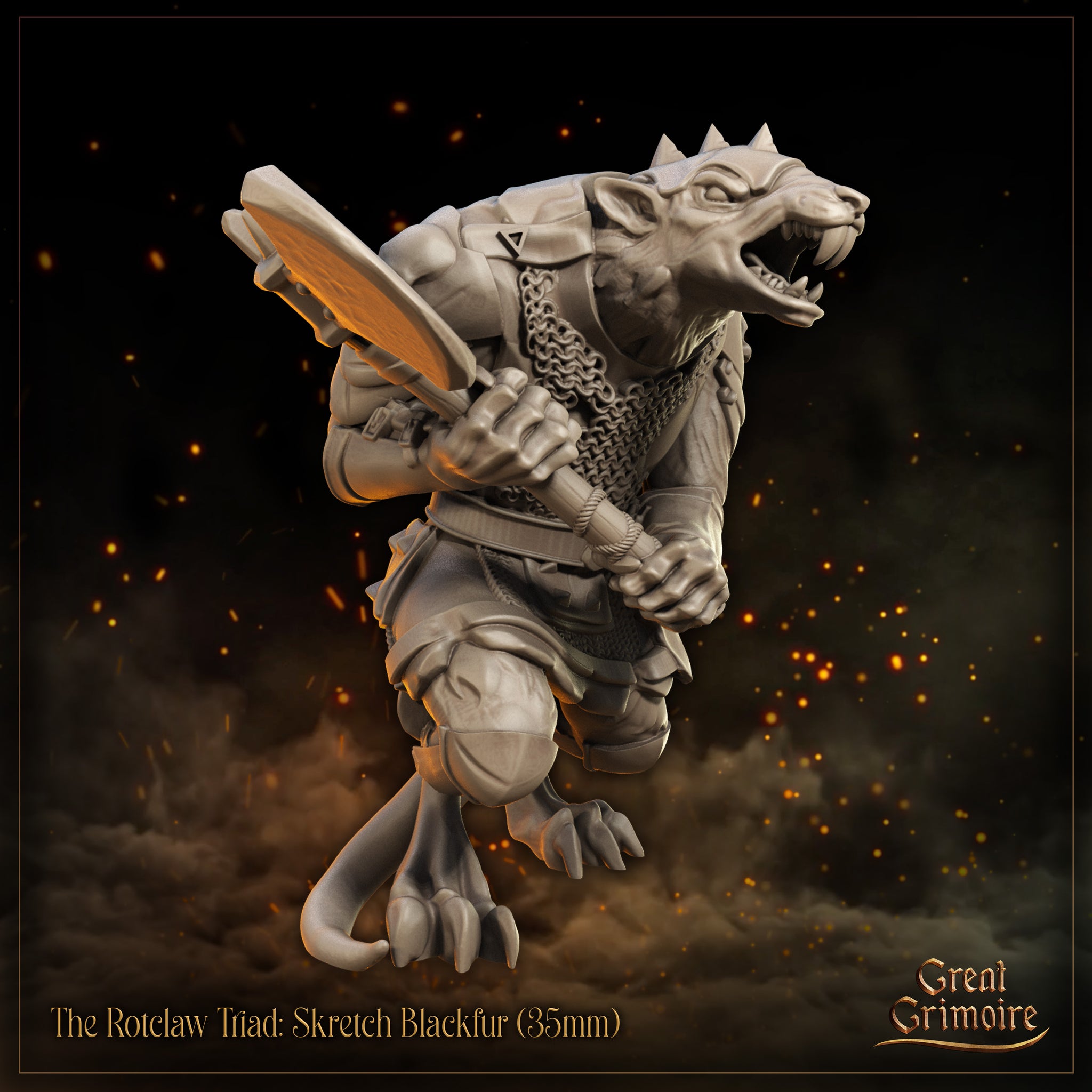 Rotclaw Triad Bundle by Great Grimoire