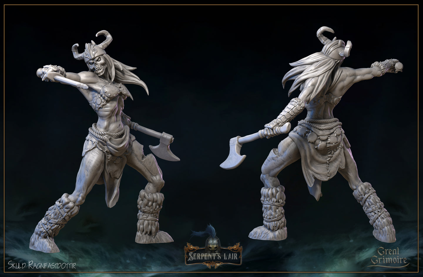 Rabid Draugar 03 by Great Grimoire
