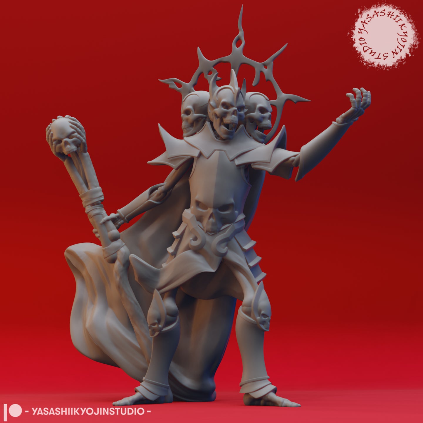Skull Lord 01 by Yasashii Kyojin Studios