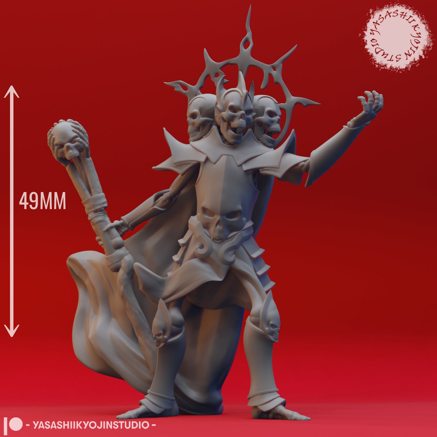 Skull Lord 01 by Yasashii Kyojin Studios
