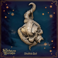 Skulltide Ball Xmas Bauble by Great Grimoire