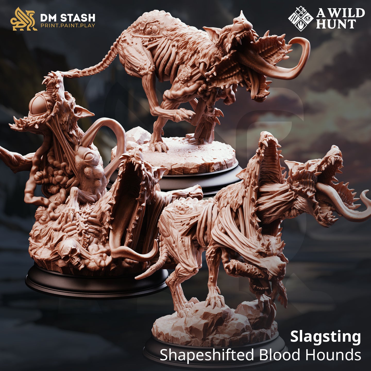 Shapeshifted Bloodhounds (Slagsting) Bundle by DM Stash