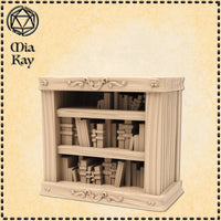 Small Bookcase by Mia Kay M3DM