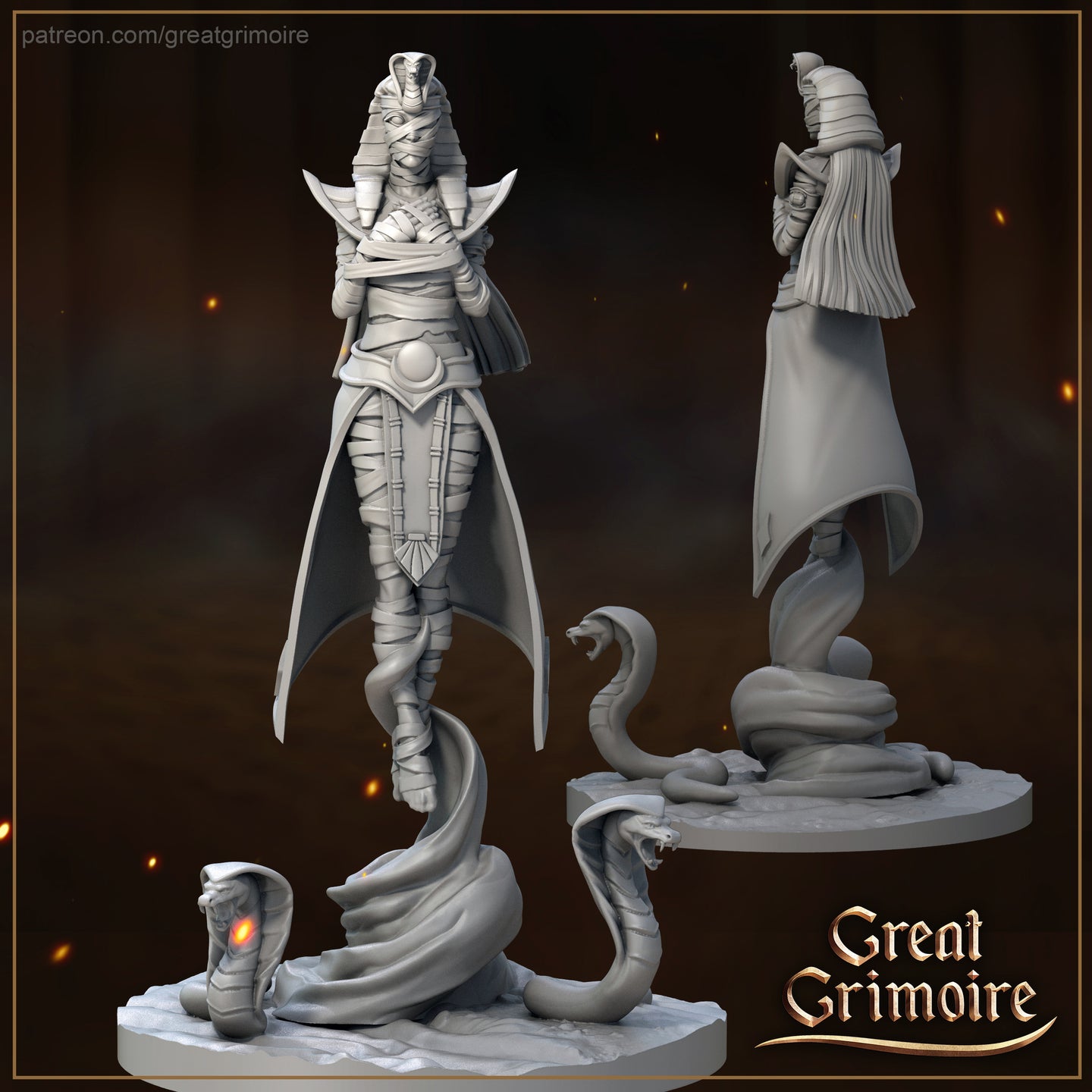 Mummified Mutant 03 by Great Grimoire