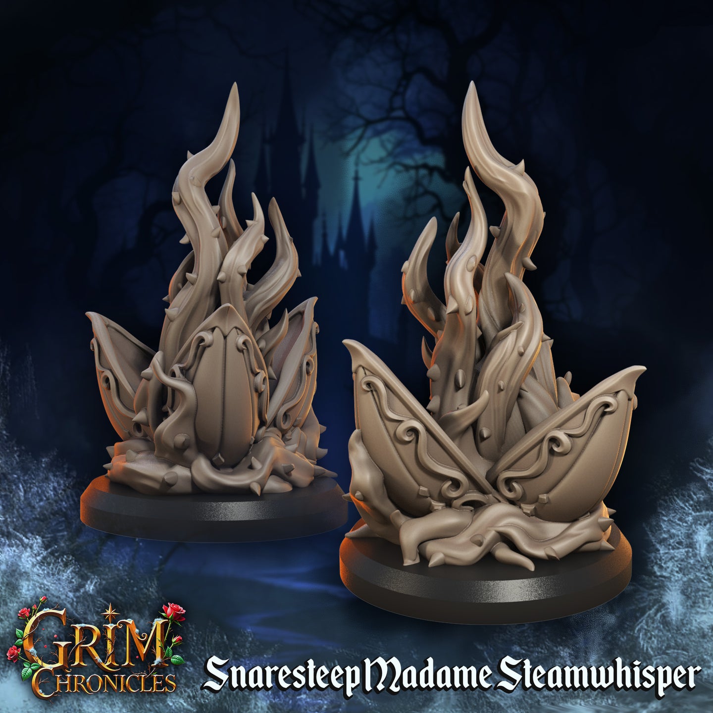 Snaresteep Madame Steamwhisper by Great Grimoire