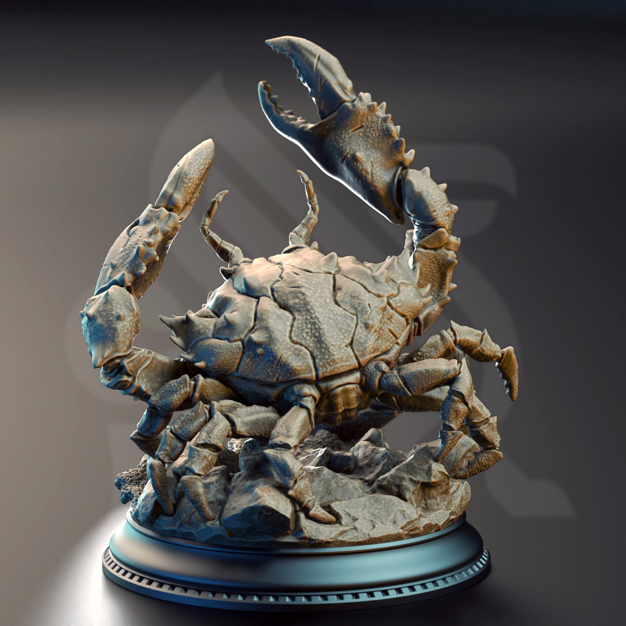 Blade Claw Crab (Snippy) by DM Stash