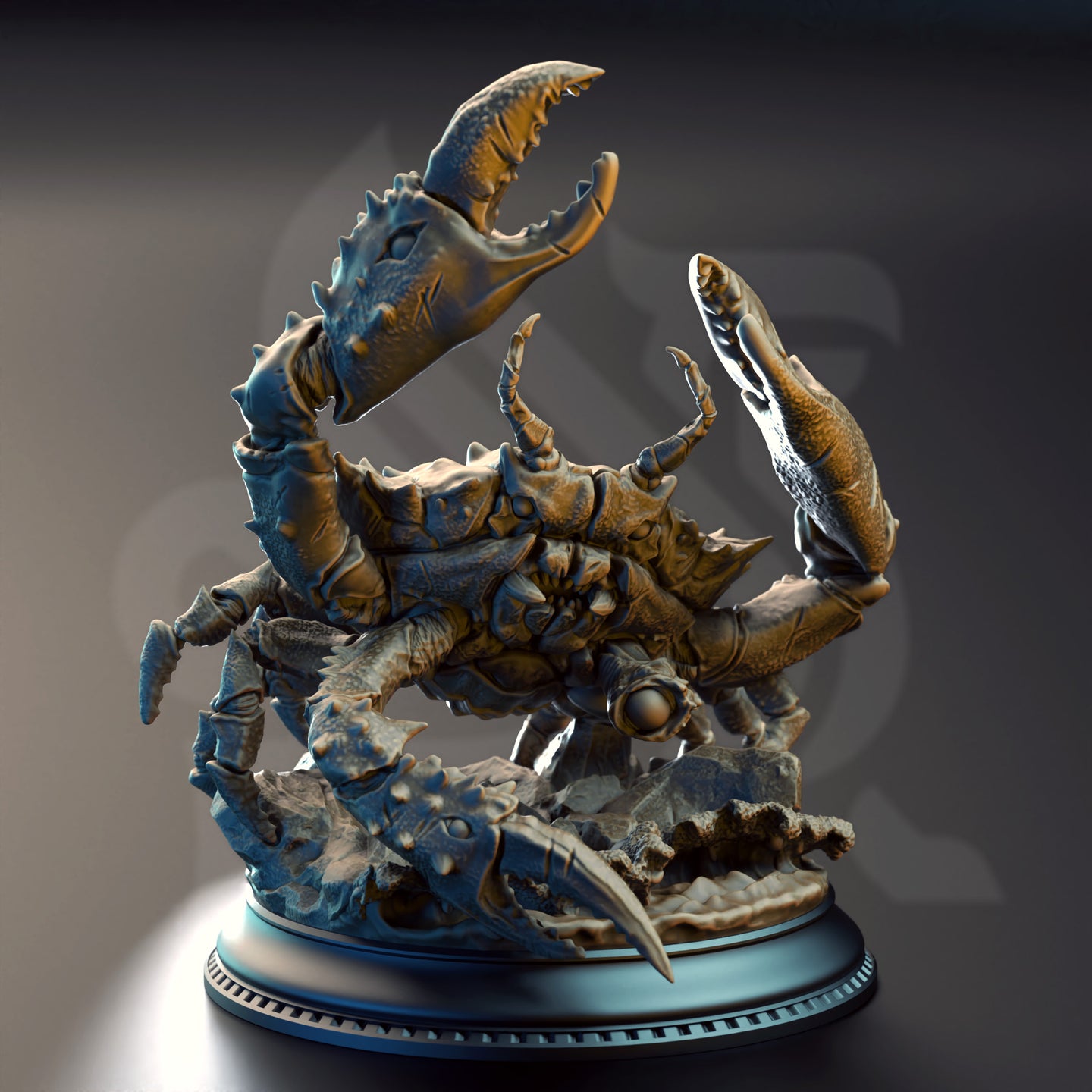 Blade Claw Crab (Snippy) by DM Stash