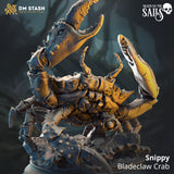 Blade Claw Crab (Snippy) by DM Stash