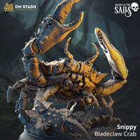 Blade Claw Crab (Snippy) by DM Stash