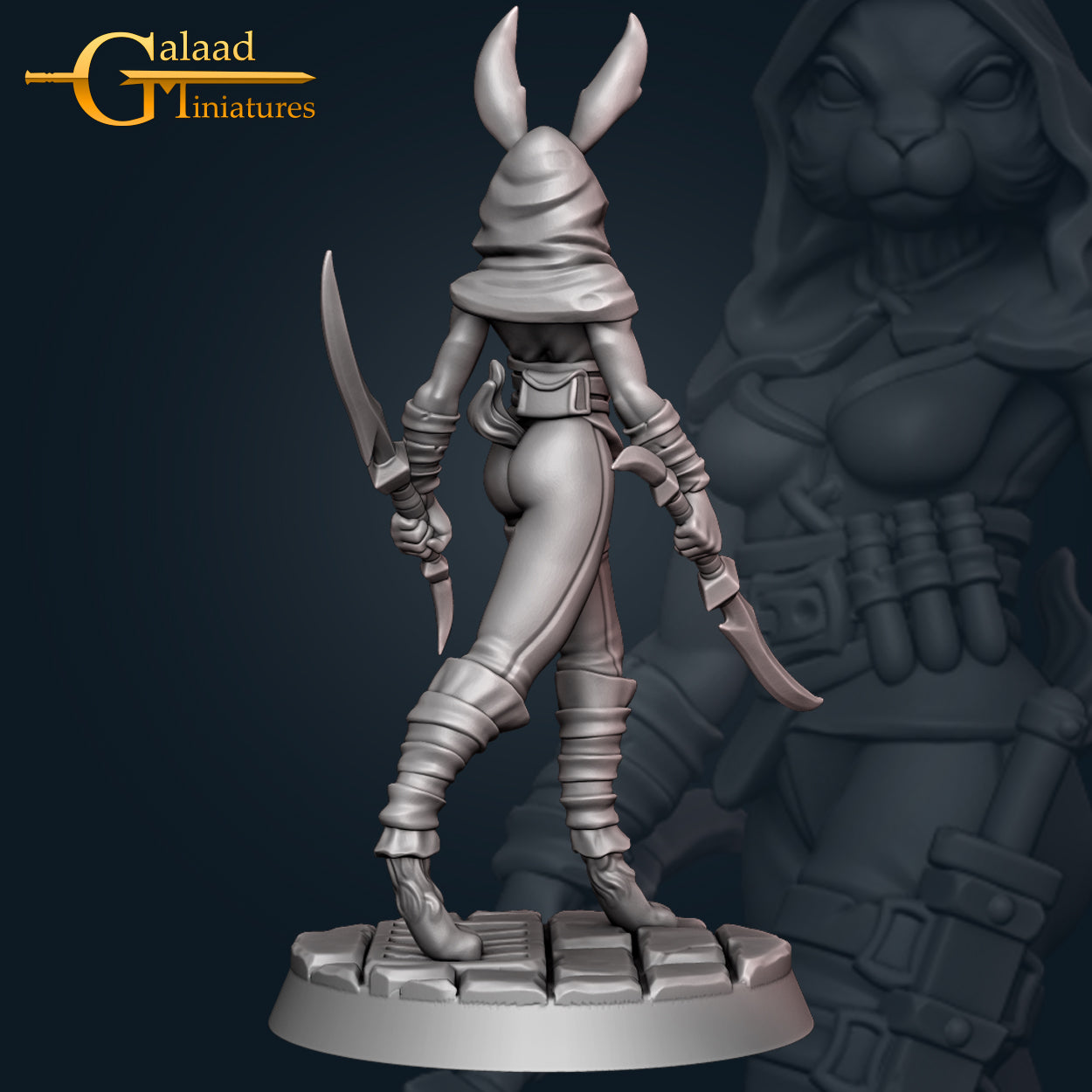 Sofia Rogue by Galaad Miniatures