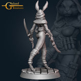 Sofia Rogue by Galaad Miniatures