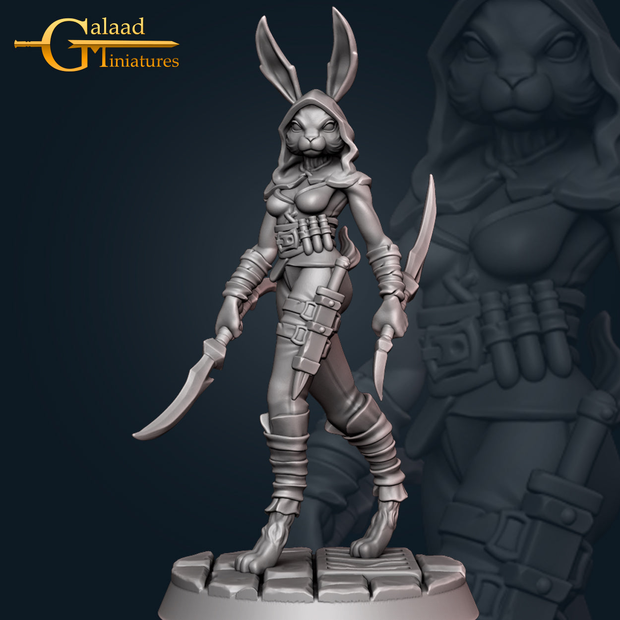 Sofia Rogue by Galaad Miniatures