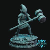 Enchanted Elf Soldier Bundle by Witchsong Miniatures