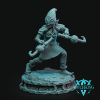 Enchanted Elf Soldier Bundle by Witchsong Miniatures