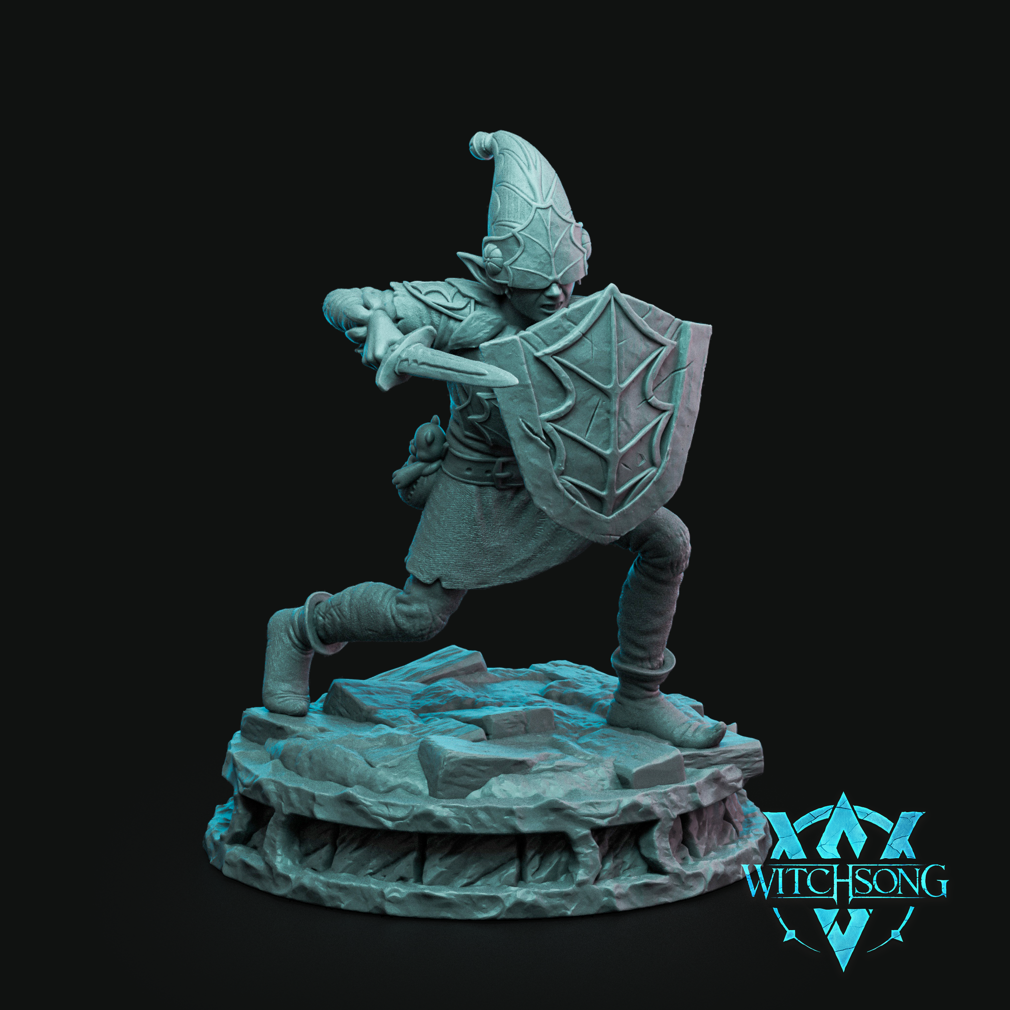 Enchanted Elf Soldier Bundle by Witchsong Miniatures