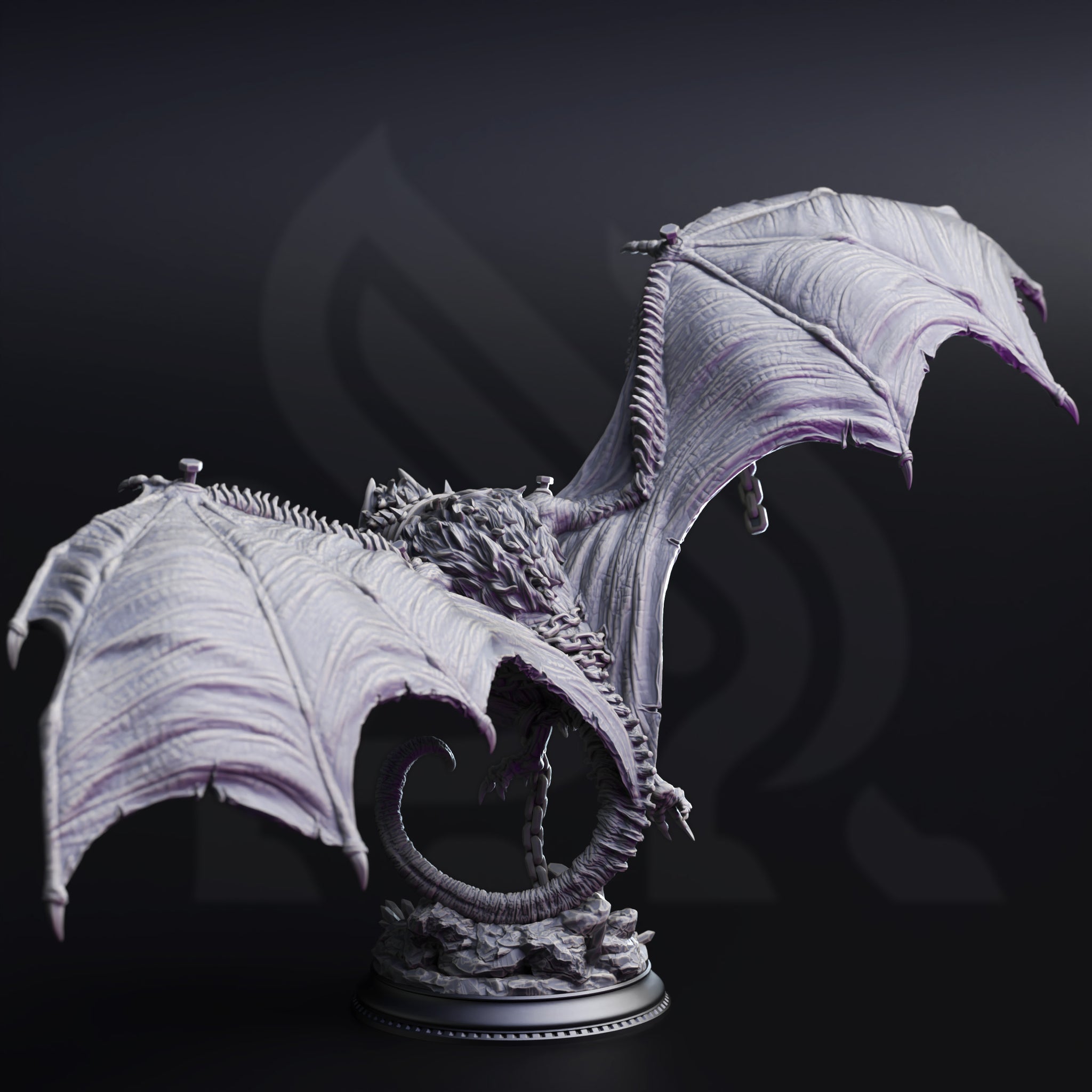 Giant Bat Monstrosity (Sonari the Bridled) by DM Stash