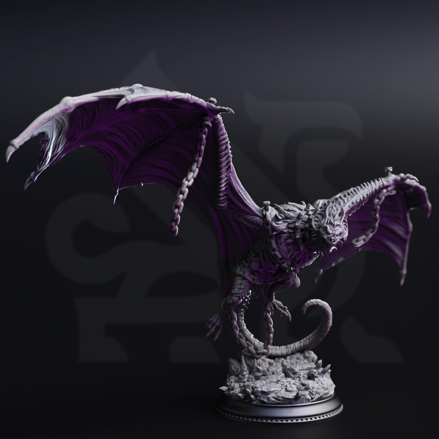Giant Bat Monstrosity (Sonari the Bridled) by DM Stash