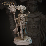 Aztec Tribal Warrior Bundle by Galaad Miniatures