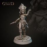 Aztec Tribal Warrior Bundle by Galaad Miniatures