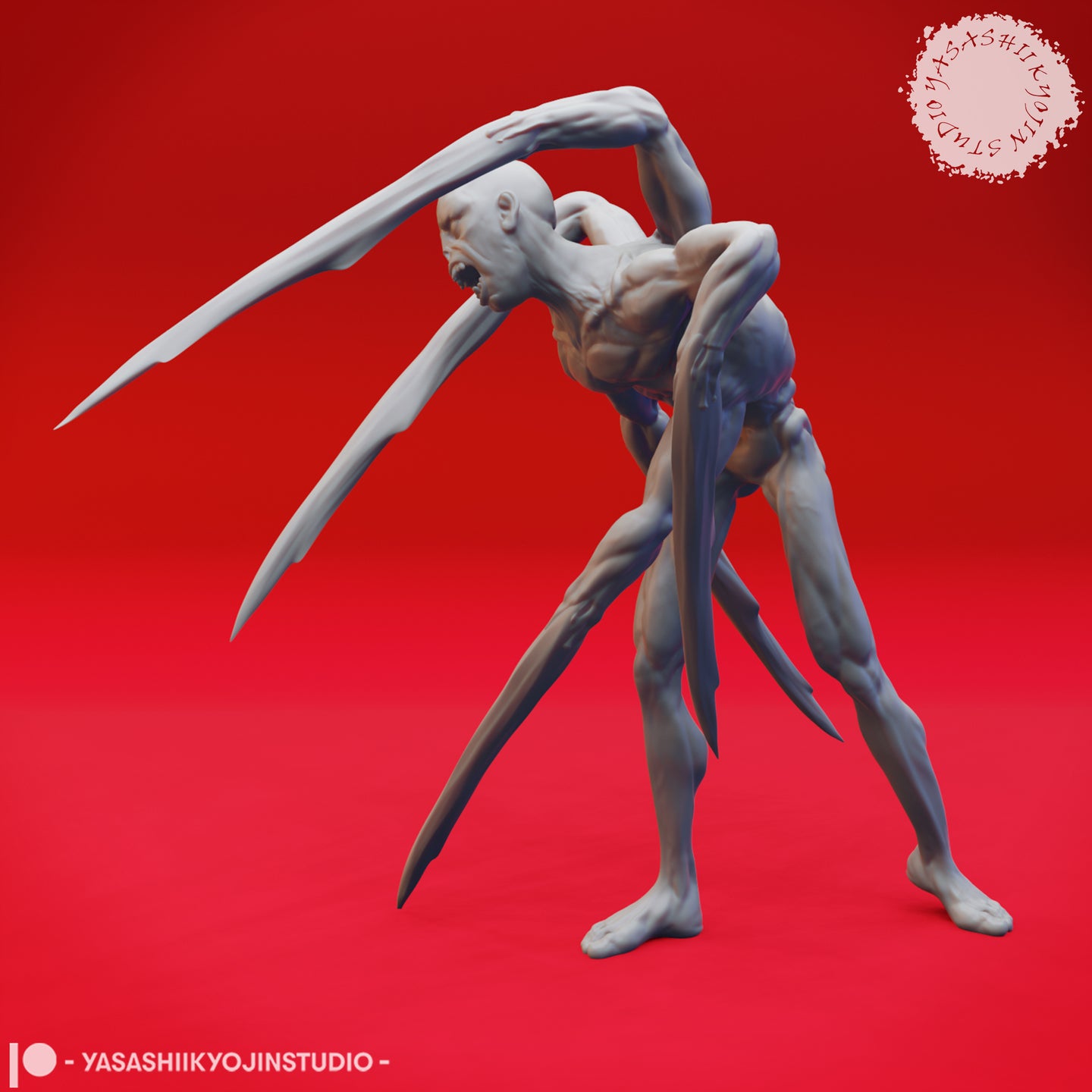 Sorrowsworn 03 by Yasashii Kyojin Studios